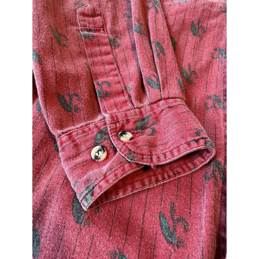 Vintage Revenge Shirtmakers Preppy Faded Button Down Size XL/XXL - Picture 8 of 11